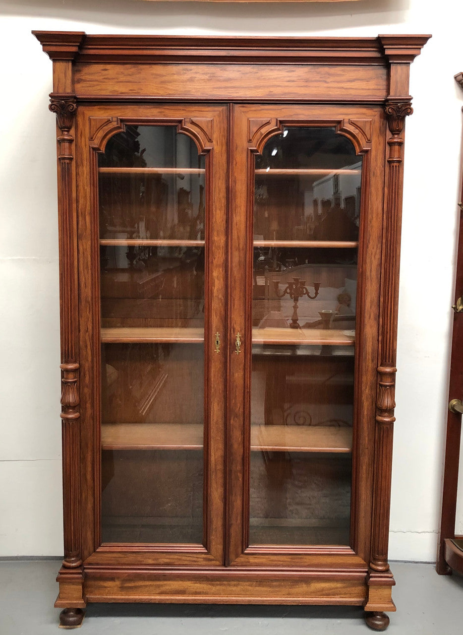 19th Century Henry II Style French Bookcase
