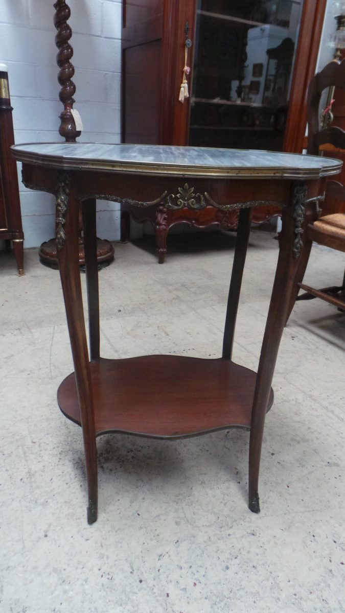 French Louis XV Style Occasional Table