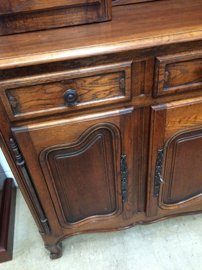 Antique French Oak Dresser
