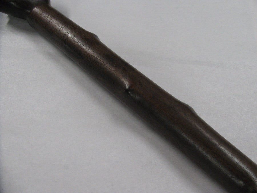 Victorian Folk Art Walking Stick