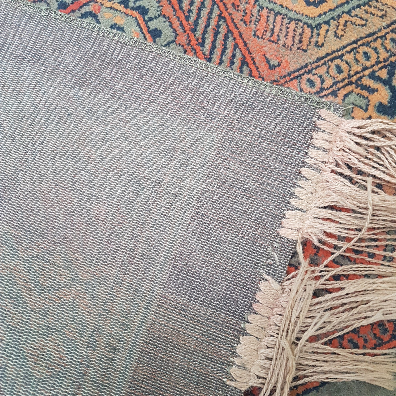 Fabulous Large Silk Rug