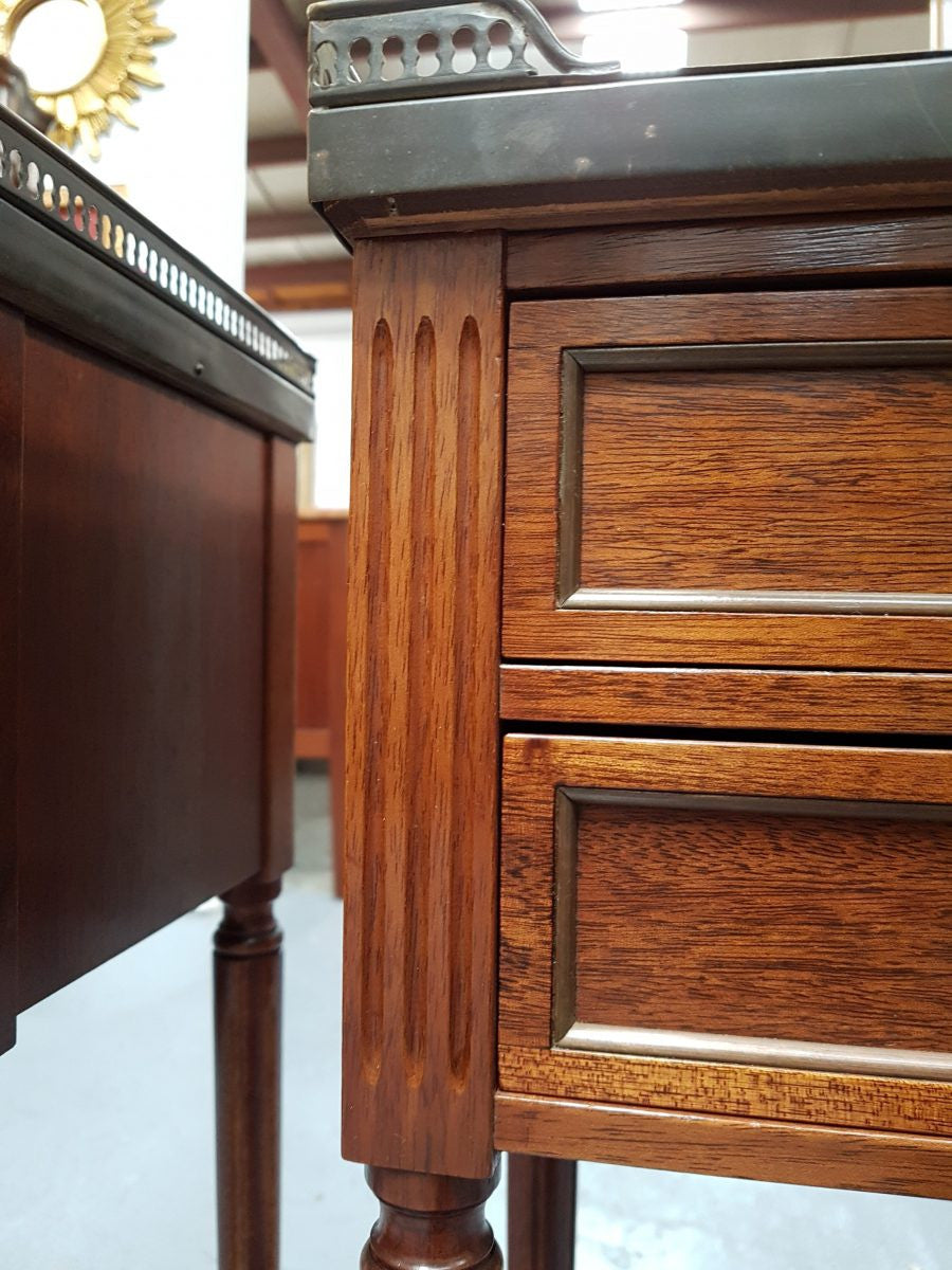 Louis XVI Style Lamp Tables