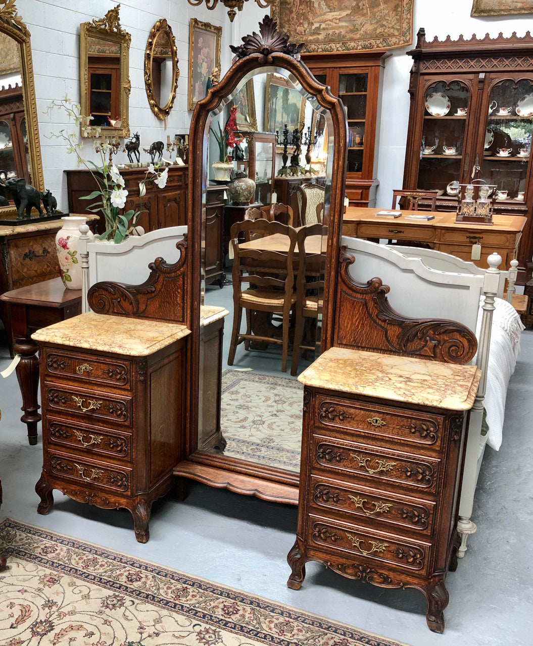 Louis XV Style Dressing Table