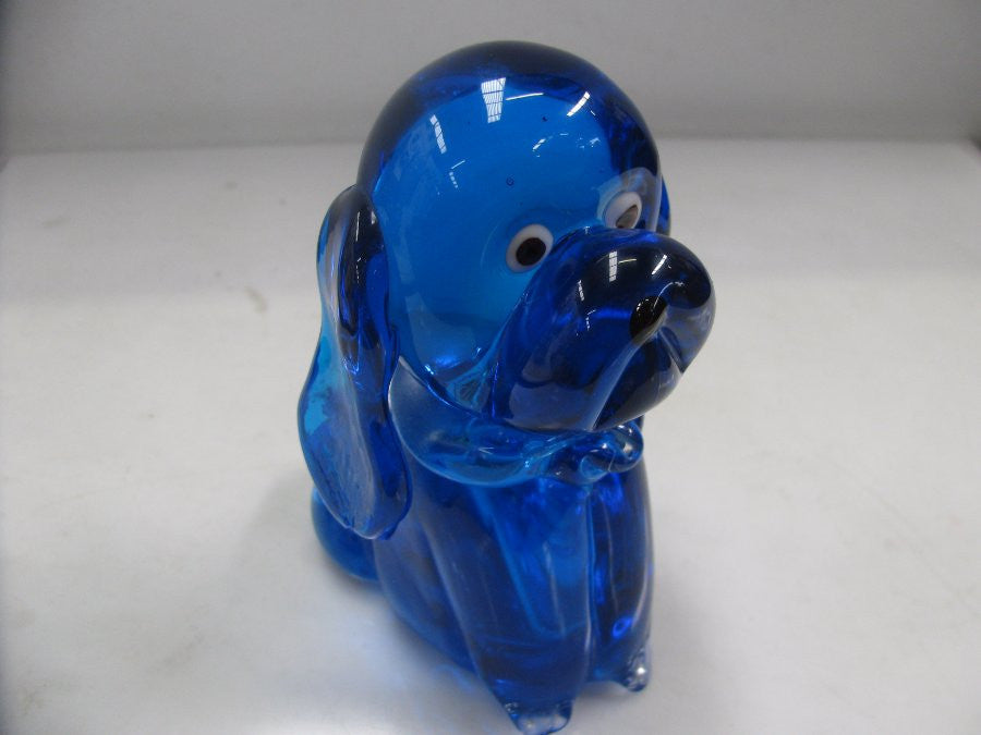 Murano Glass Dachshund Dog