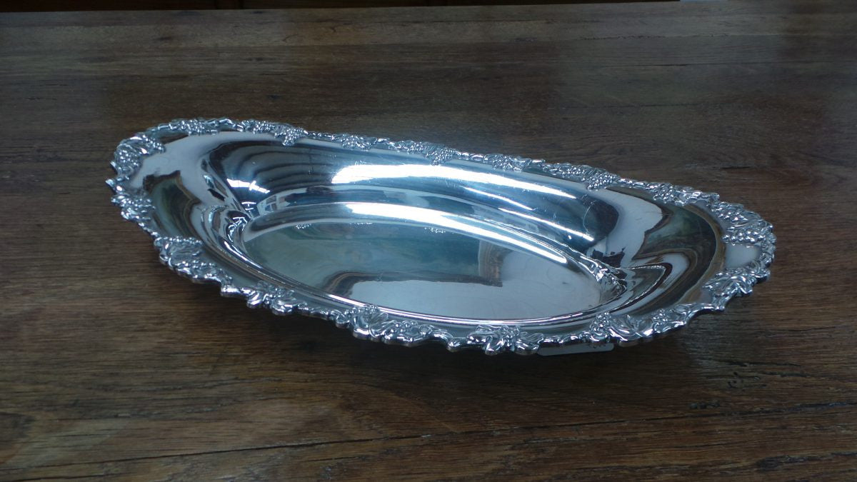Vintage Silver Plated Bowl
