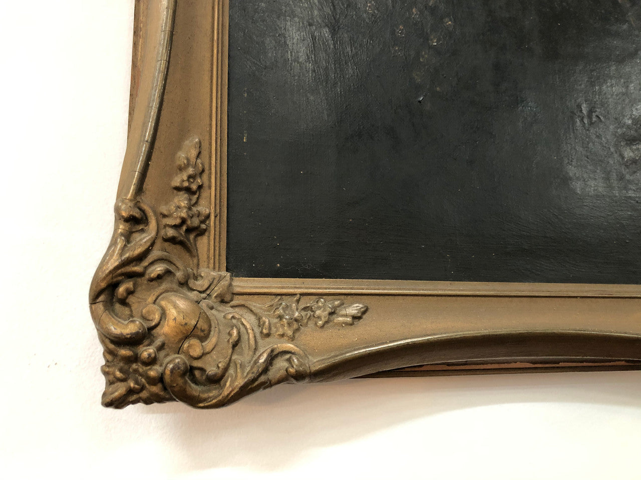 Fabulous 19th Century Oil On Canvas