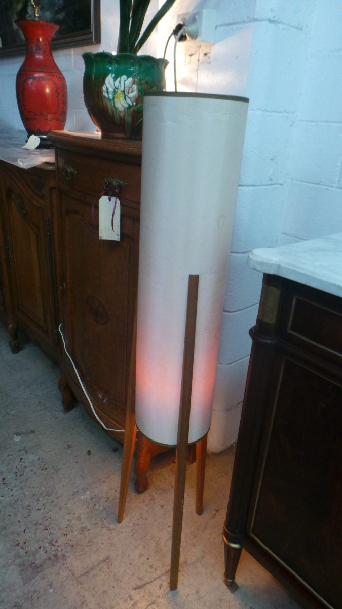 Mid Century Rocket Floor Lamp