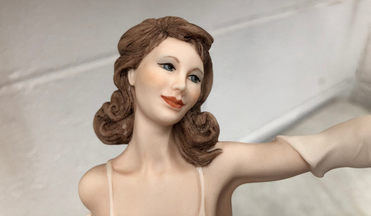Vintage Giuseppe Armani figurine 1462F. “I Could’ve Danced All-night”. New in Original Packaging.
