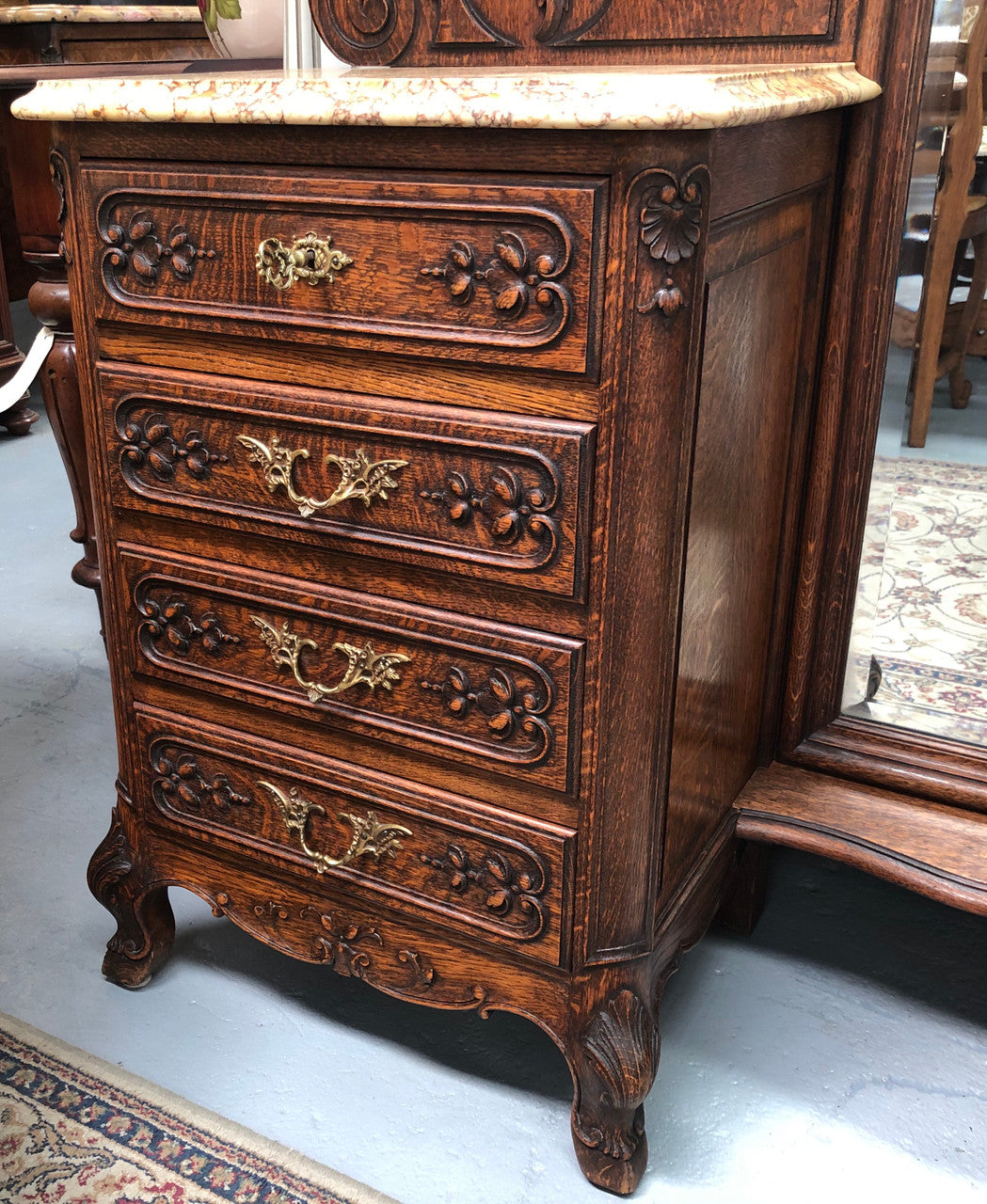 Louis XV Style Dressing Table