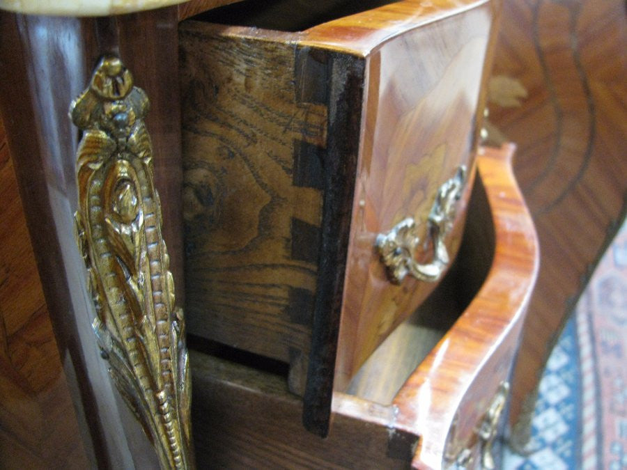 Matched Pair Of French Bedsides-1