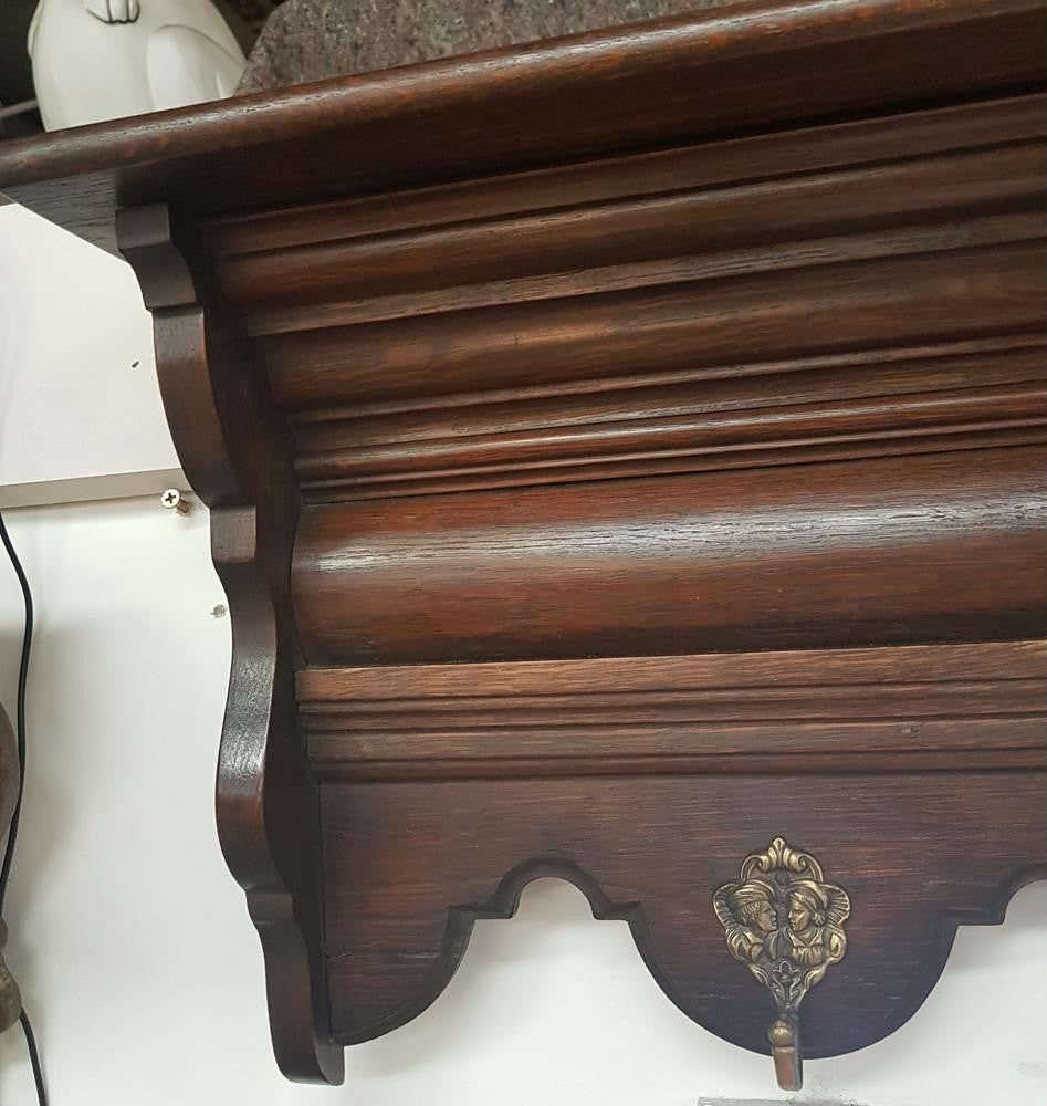 French 19th Century Hat-Coat Rack