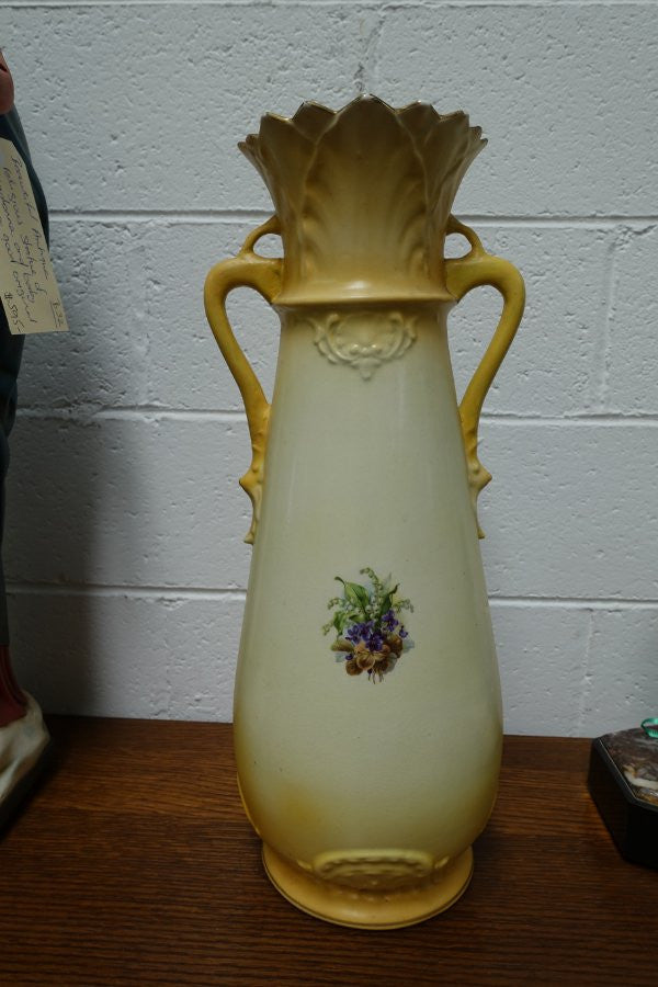 Edwardian Floral Vase