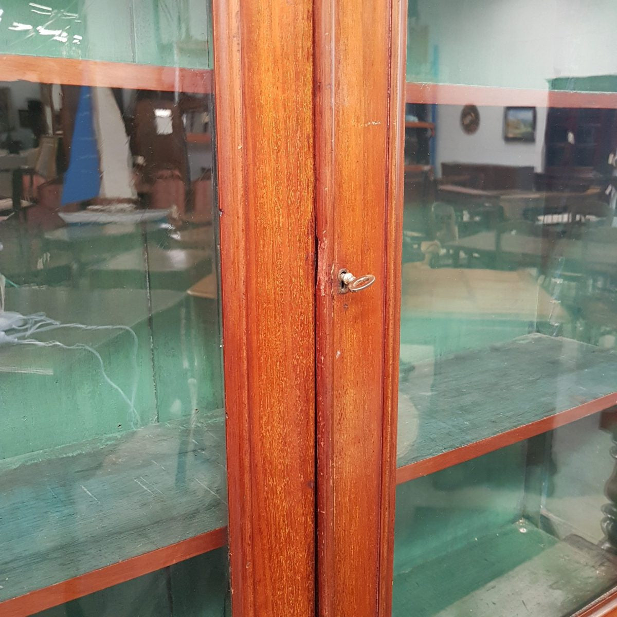 Late Victorian Bookcase