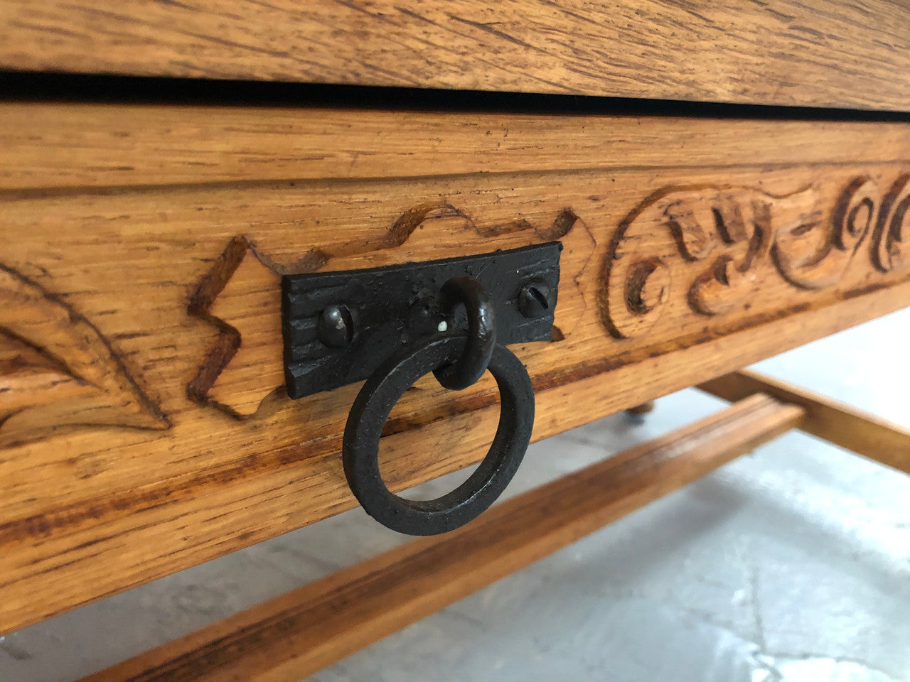 A Fabulous French Carved Coffee Table