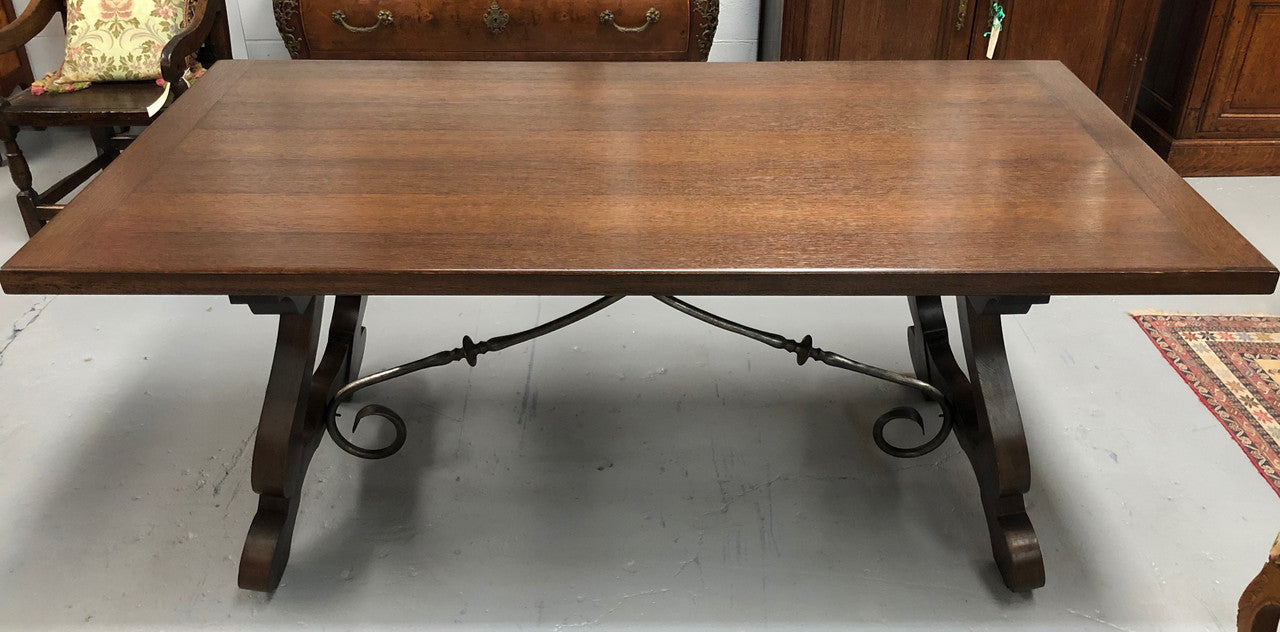 Fabulous French Spanish Style Farmhouse Table
