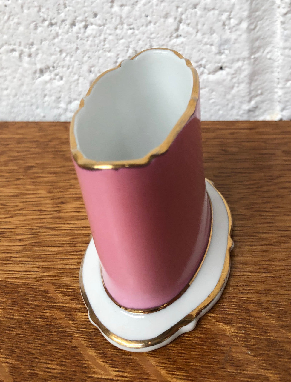 Royal Bayreuth Toothpick Holder-Vase