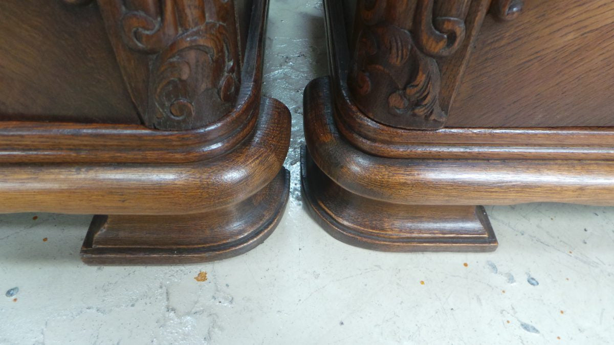 Pair of Art Deco Bedside Cabinets-3