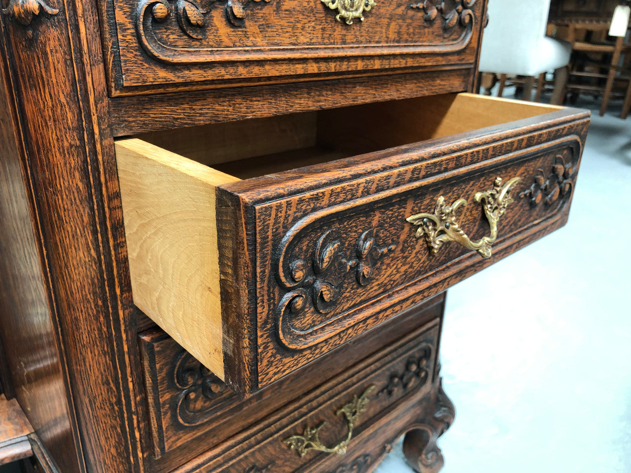 Louis XV Style Dressing Table