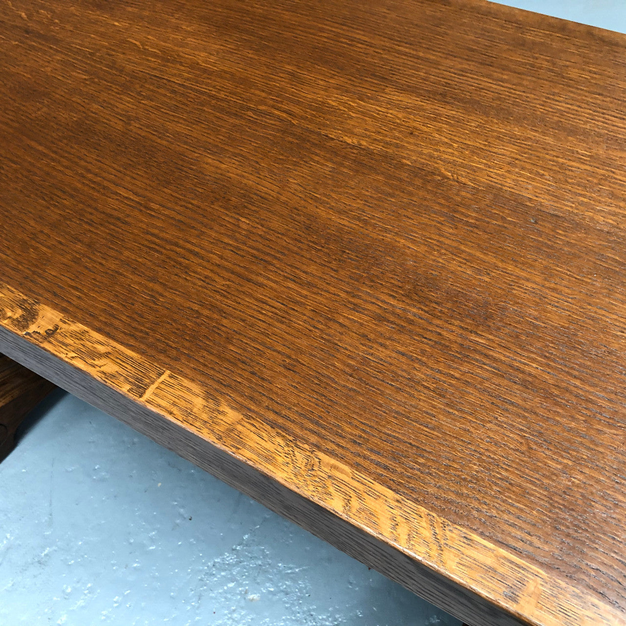 Superb French Oak Coffee Table
