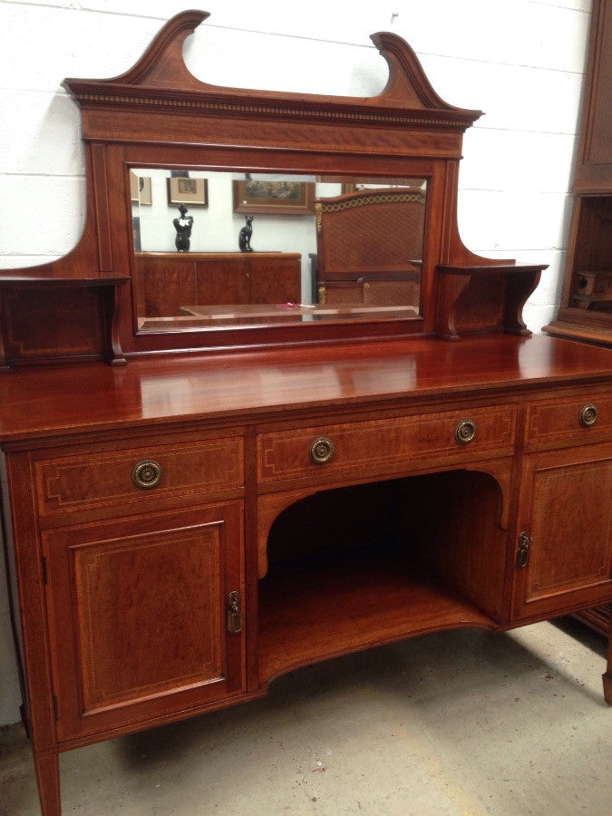 English Sheraton Style Sideboard