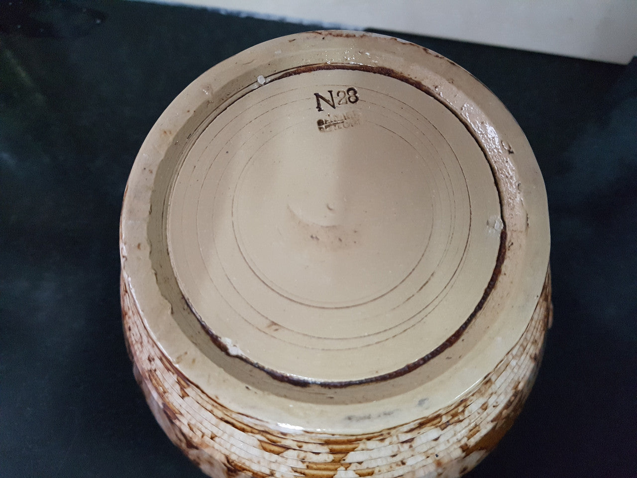Early Bendigo Pottery Double Handled Vase