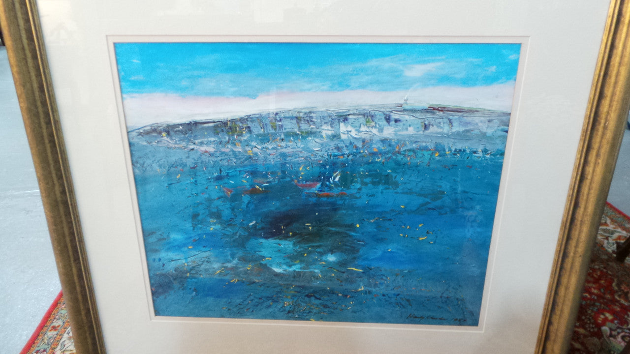Stanley Churchus Oil Painting Titled "Portsea"