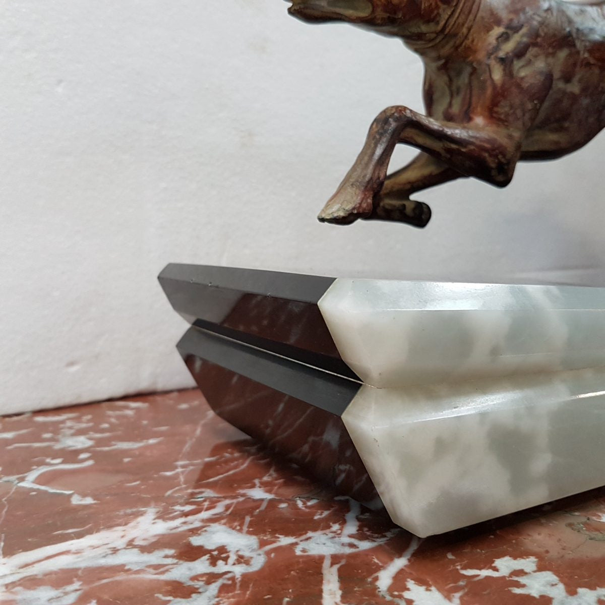 Art Deco French Hounds Sculpture
