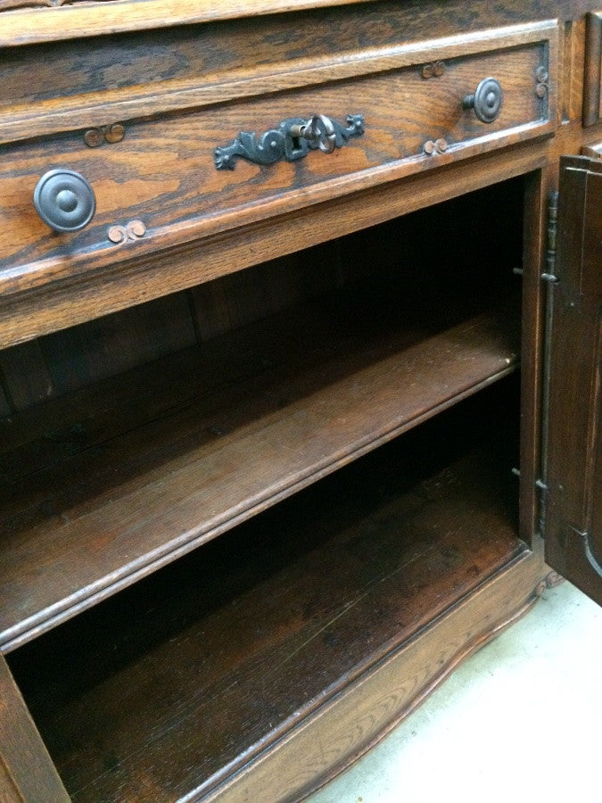 Antique French Oak Dresser