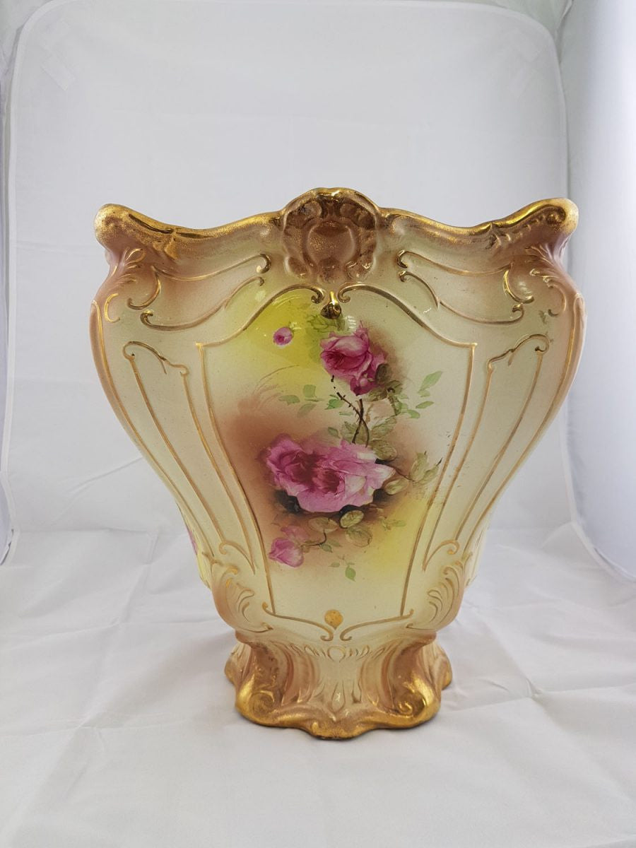 Edwardian Floral Jardiniere