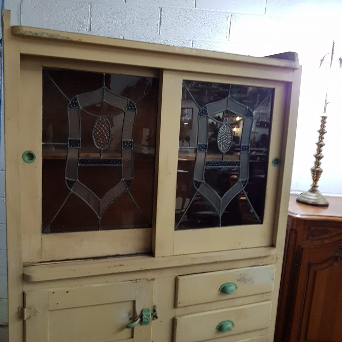 Edwardian Kitchen Dresser