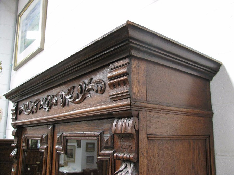 Gorgeous French Oak Bookcase