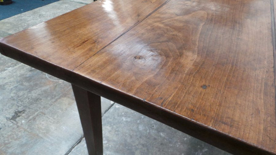 Antique French Cherrywood Dining Table