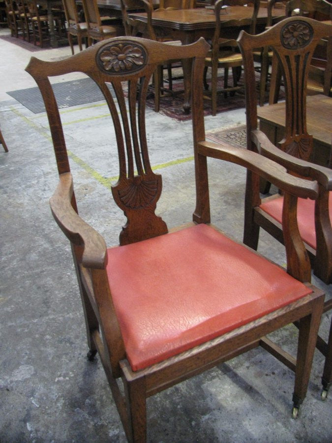Pair of French Carver Chairs