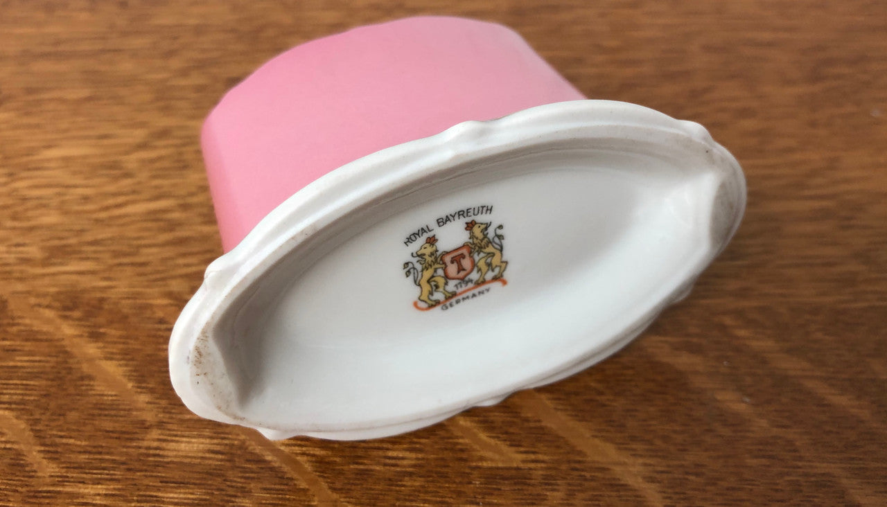 Royal Bayreuth Toothpick Holder-Vase