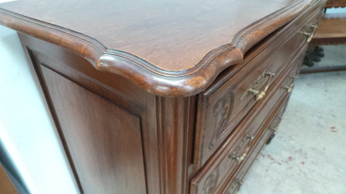 French Chest of Drawers-1