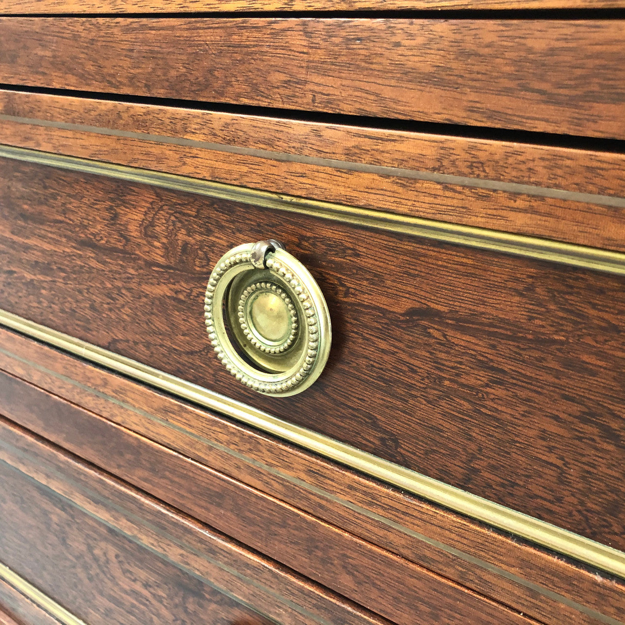 Beautiful French Mahogany Semainier