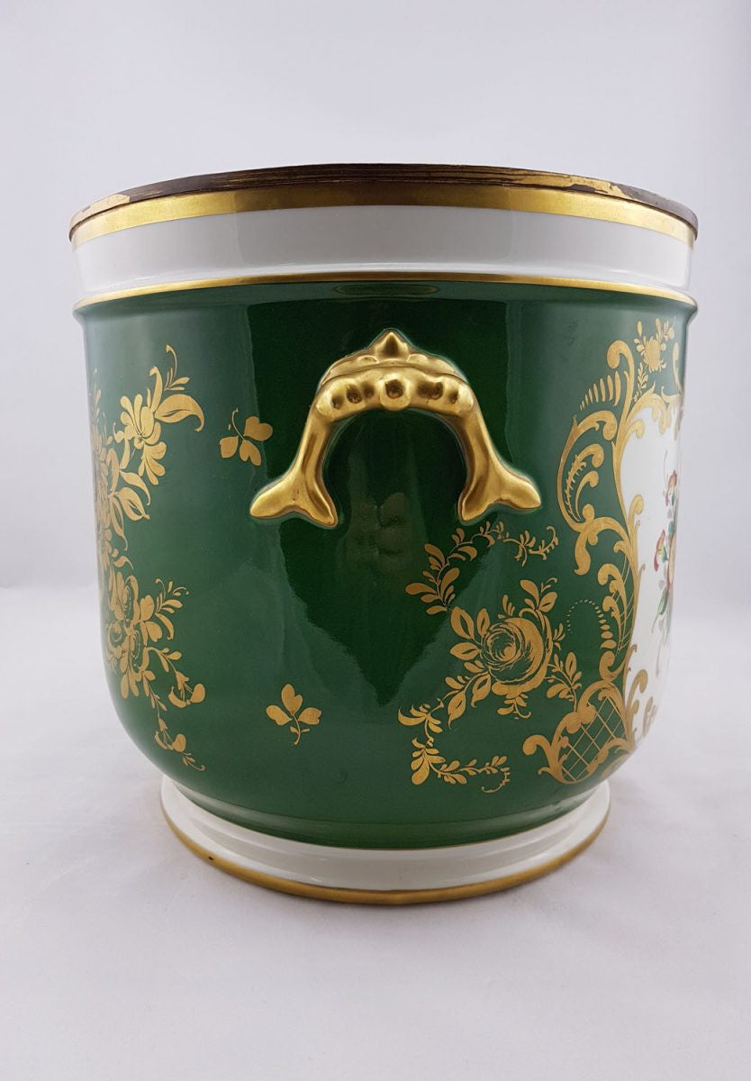 Floral Porcelain Jardiniere