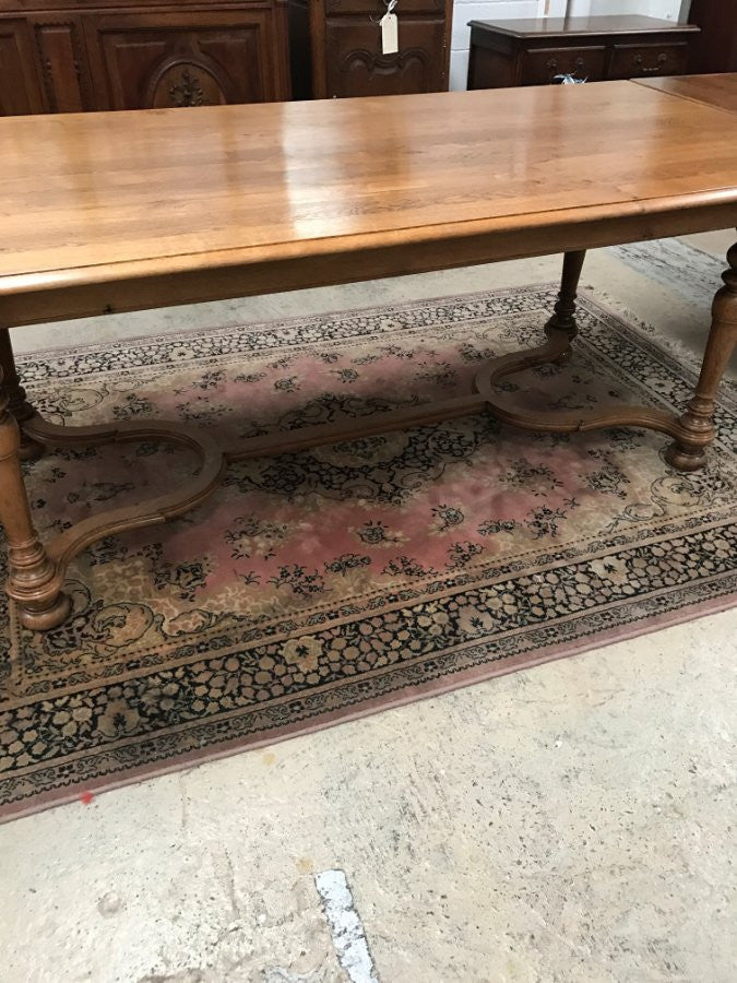 Beautiful French Oak Extension Dining Table