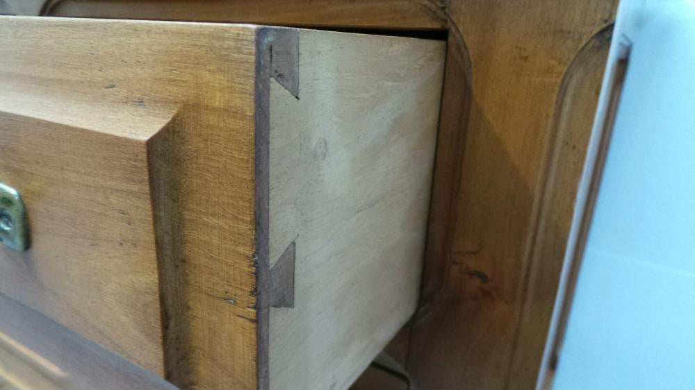 Antique French Pharmacy Cabinet