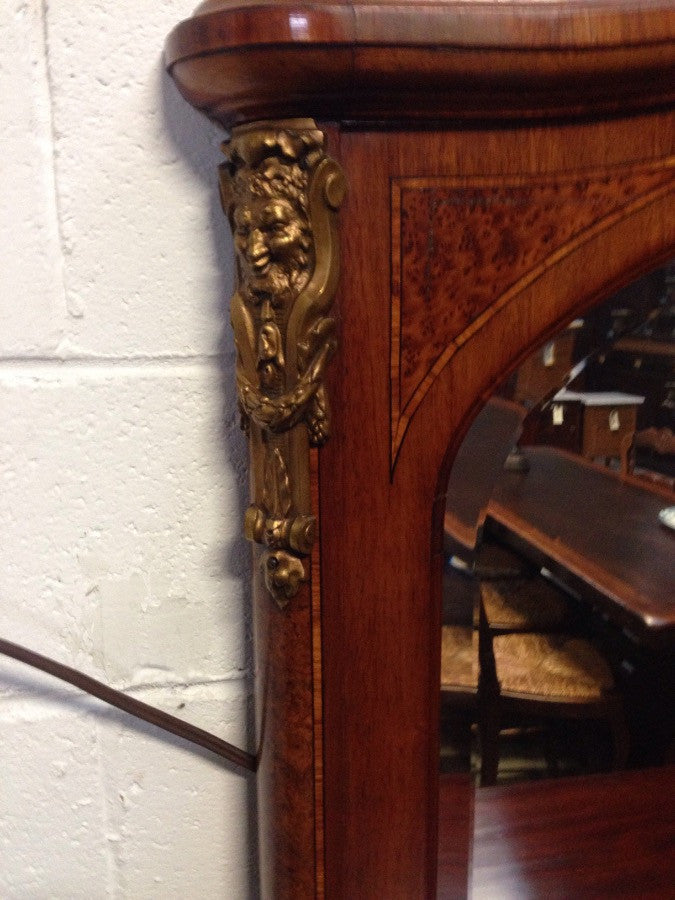 French Beveled Glass Mirror