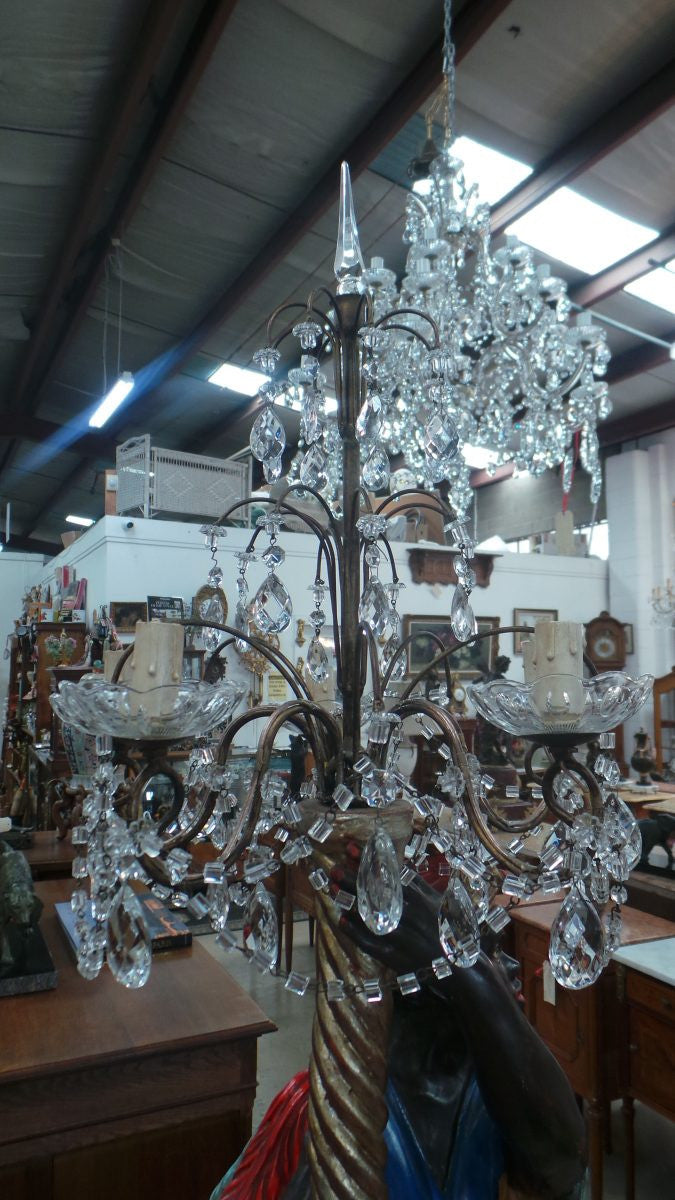 Fabulous Blackamoor Floor Lamp