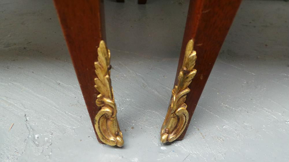 Pair of French Inlaid Bedsides Cabinets