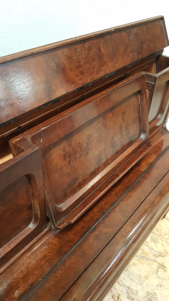 Antique Apprentice Piece Of An Upright Piano