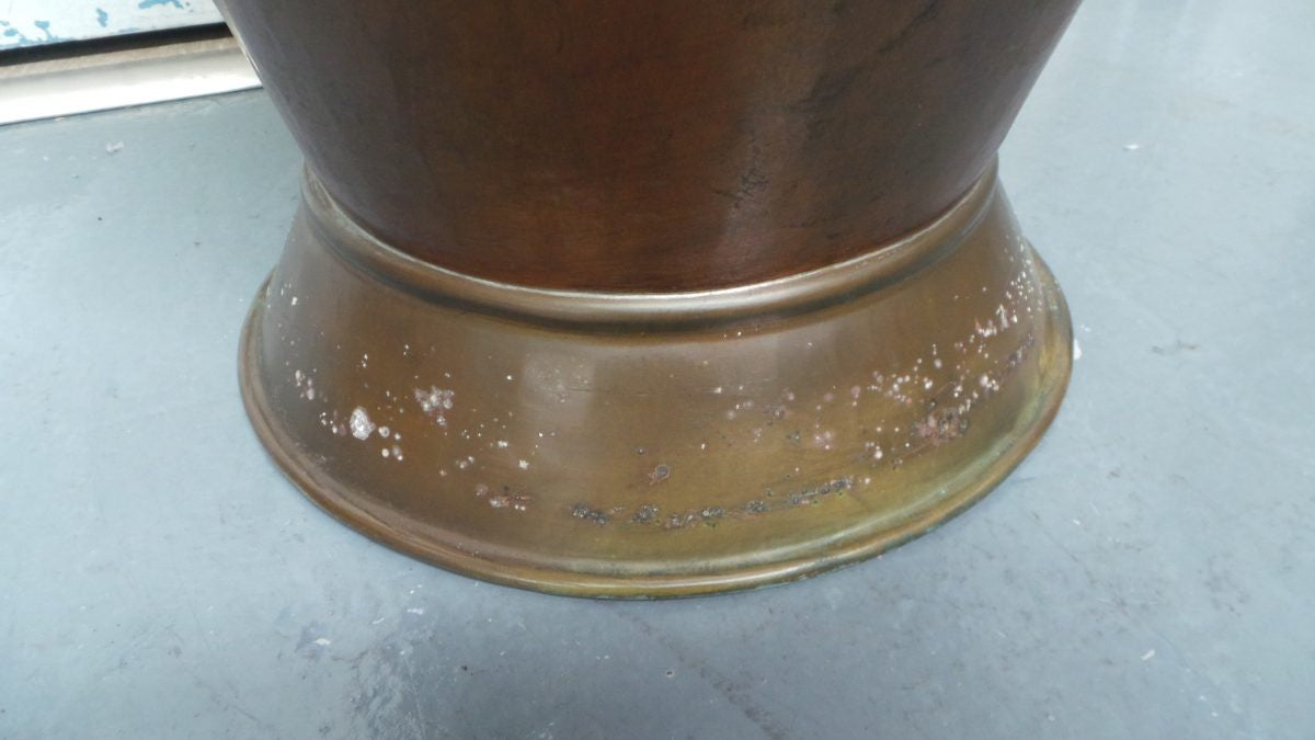 Antique French Copper Jug