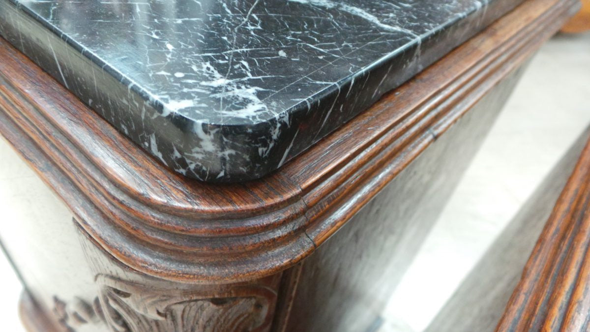 Pair of Art Deco Bedside Cabinets-3