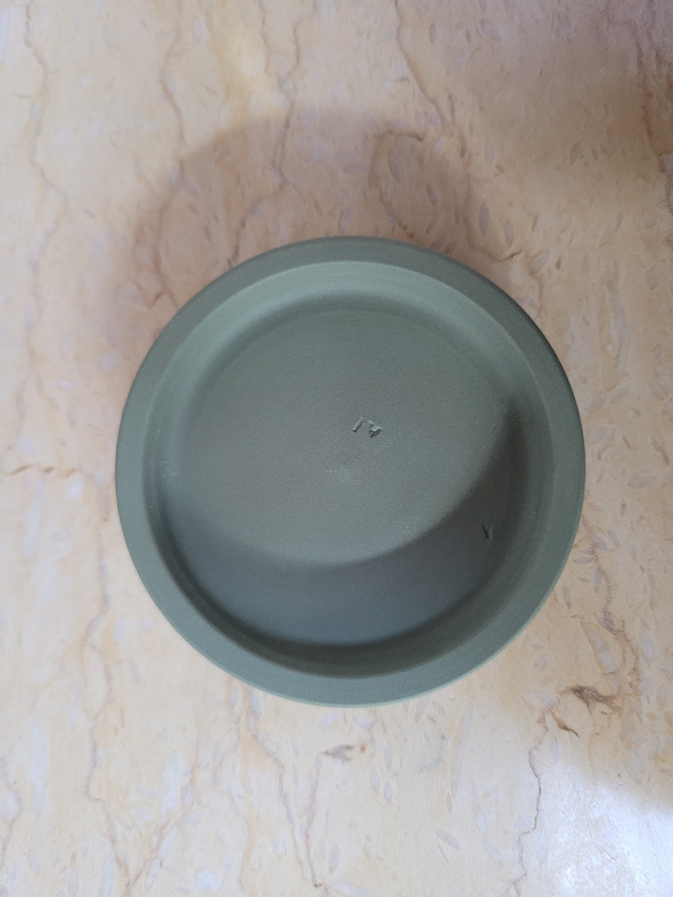 For Sale At Moonee Ponds Antiques Vintage classical design green jasper “Wedgwood” round lidded trinket box. In good condition please view photos as they help form part of the description.