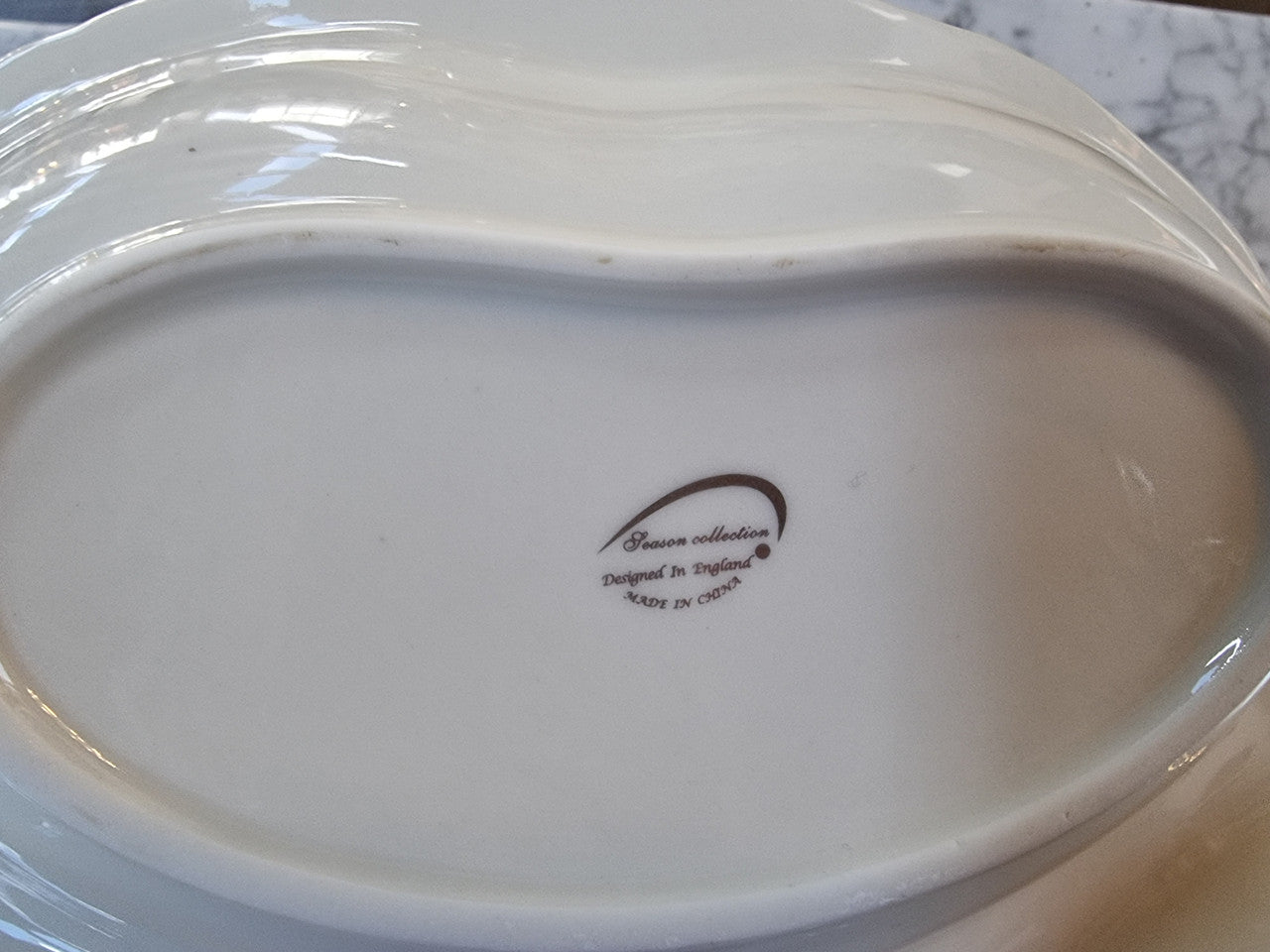 Rosenthal Charger Plate With Pattern & Gold Edge