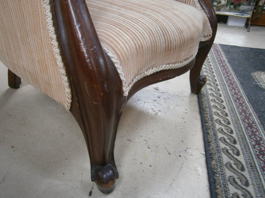 Clearance Antique Gents Bedroom Chair