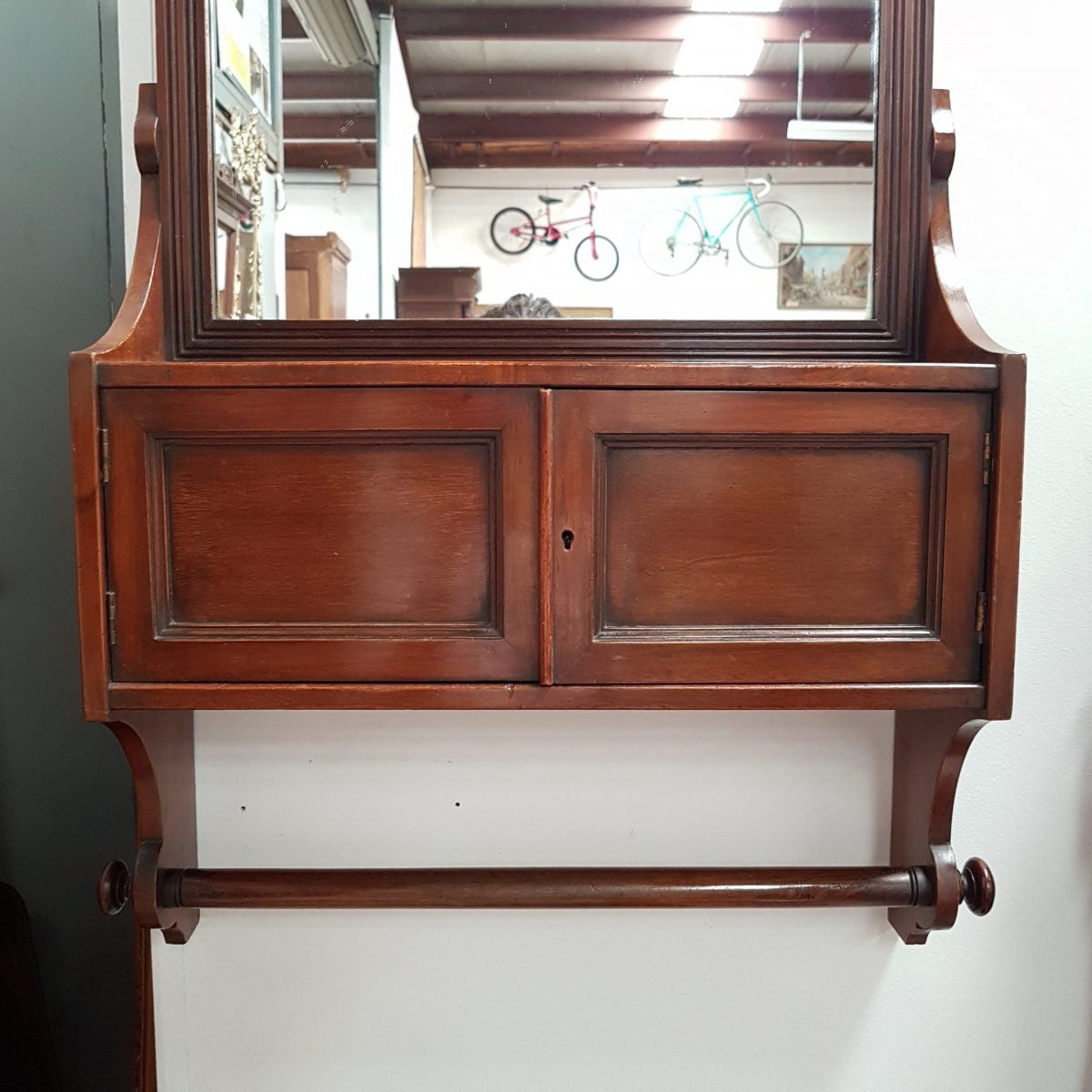 Antique Wall Vanity-1