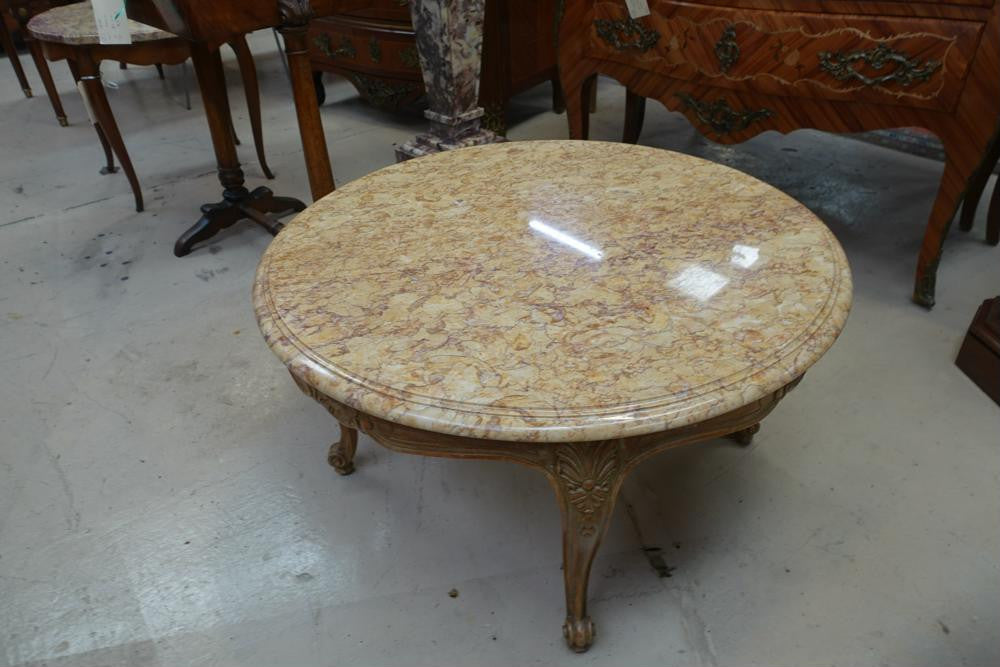 French Louis XV Style Coffee Table